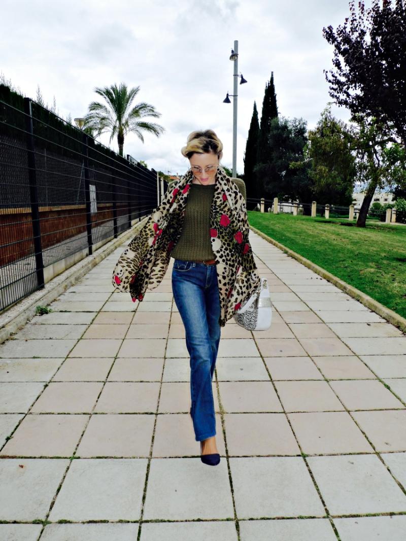 Flared Jeans Paula Casielles 7