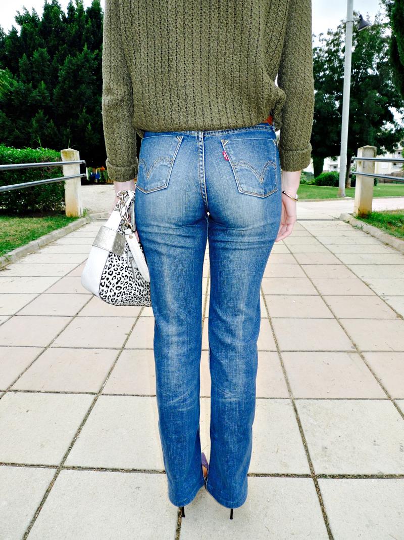 Flared Jeans Paula Casielles 10