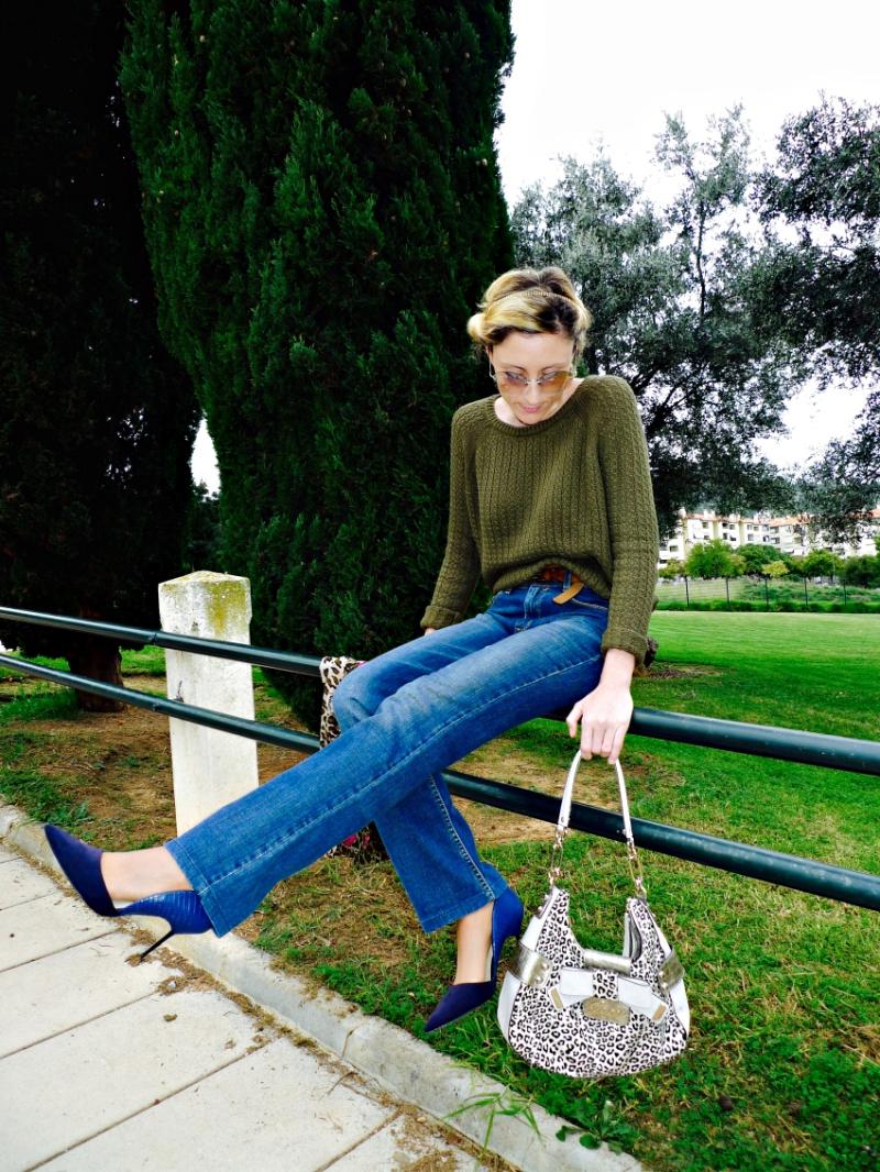 Flared Jeans Paula Casielles