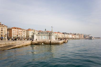 Paseo Marítimo de Santander, España