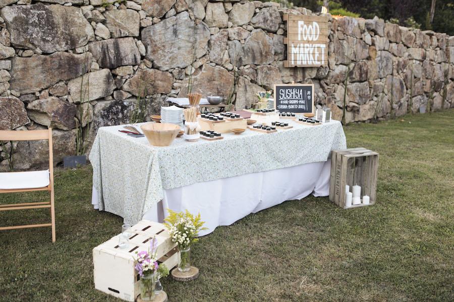 Una boda estilo market en All Lovely Party