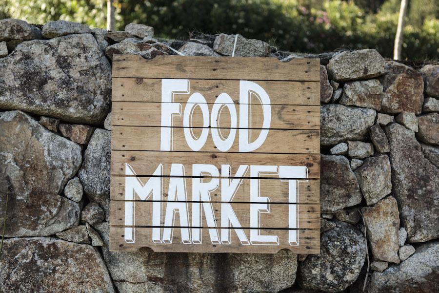 Una boda estilo market en All Lovely Party