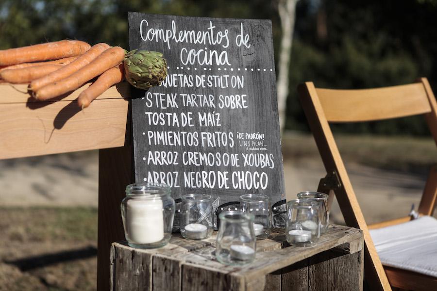 Una boda estilo market en All Lovely Party