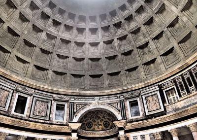 El Panteón en Roma
