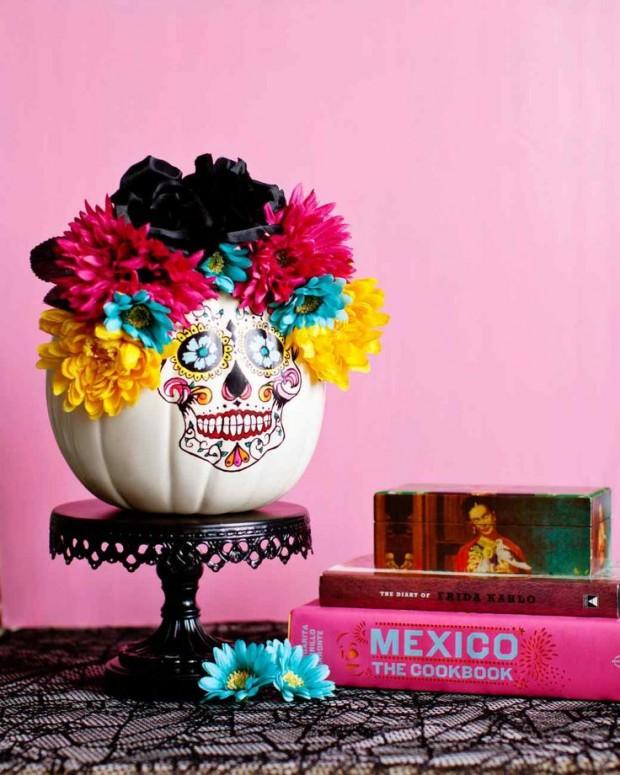 Calabazas santa muerte