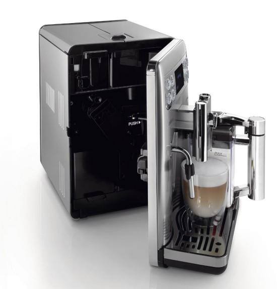 Saeco Exprelia Evo: abierta