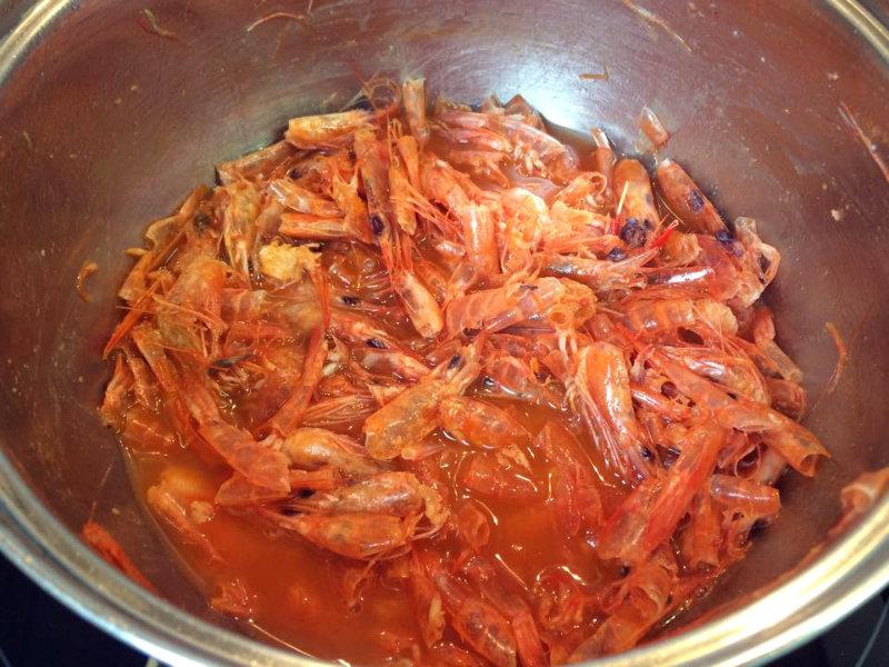 Sacando el jugo con el brandy