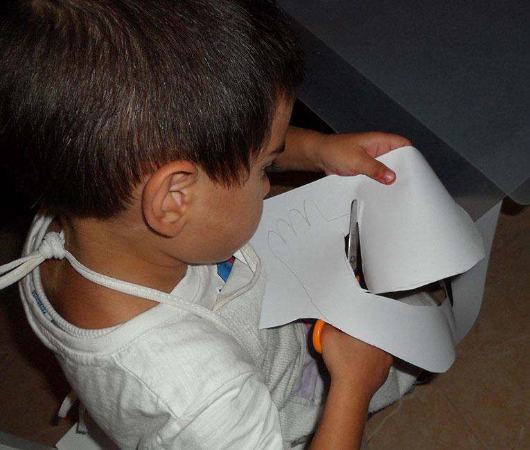 Recortando Brazos Fantasma