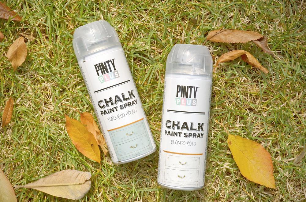 Chalk paint spray Pinty Plus.