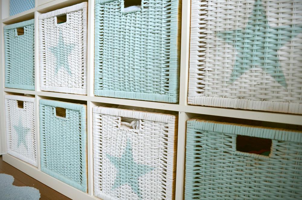 Poner orden con estilo en la habitación del bebé