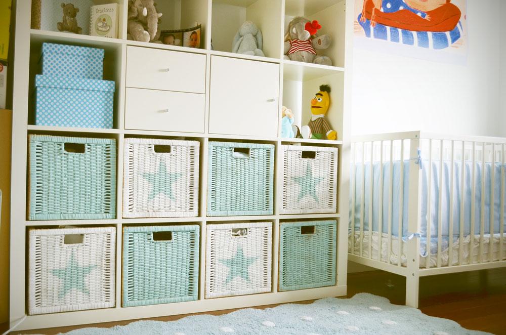 Poner orden con estilo en la habitación del bebé