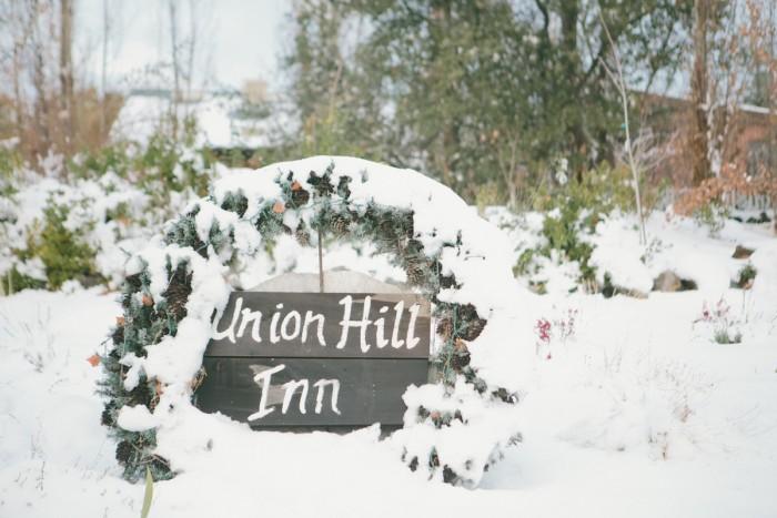 Boda en la Nieve Entrada