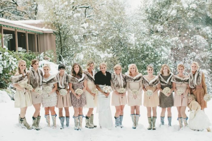 Boda en la Nieve invitadas