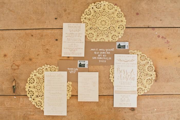 Boda en la Nieve papeleria