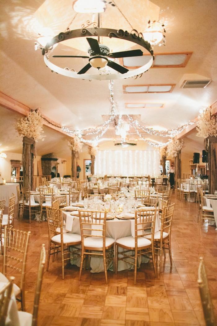 Boda en la Nieve convite