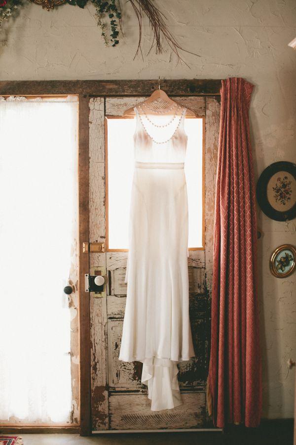 Boda en la Nieve vestido de novia