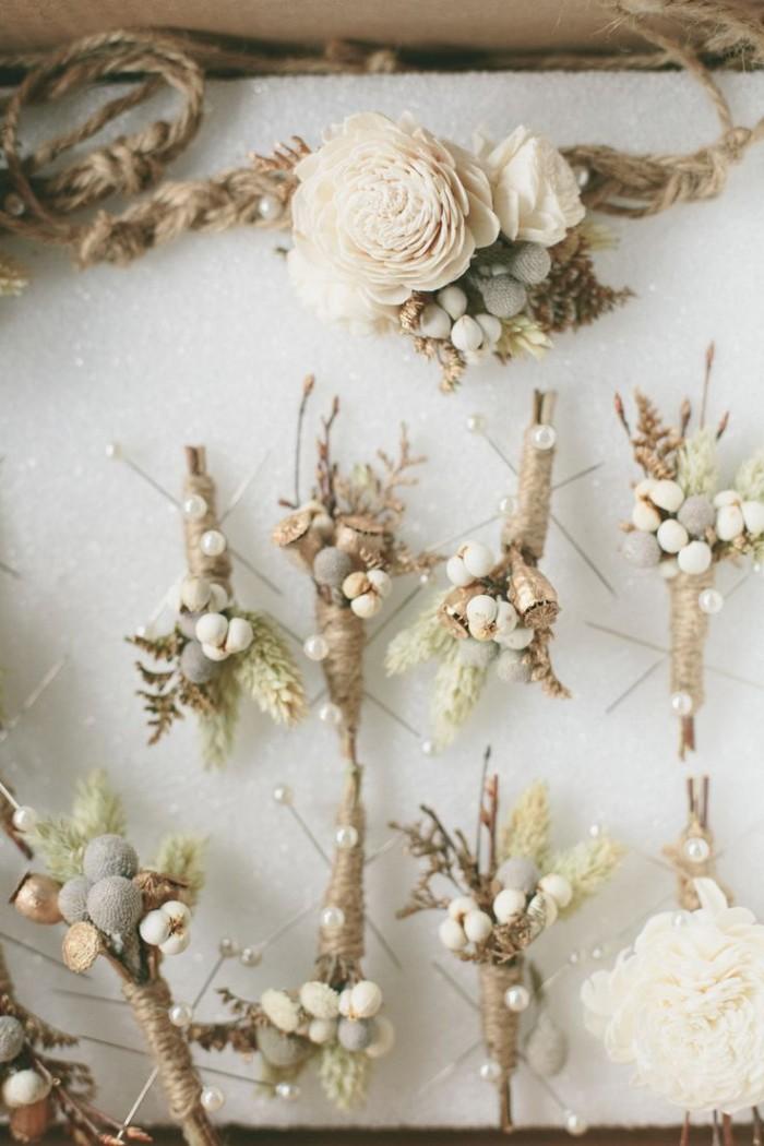 Boda en la Nieve detalles