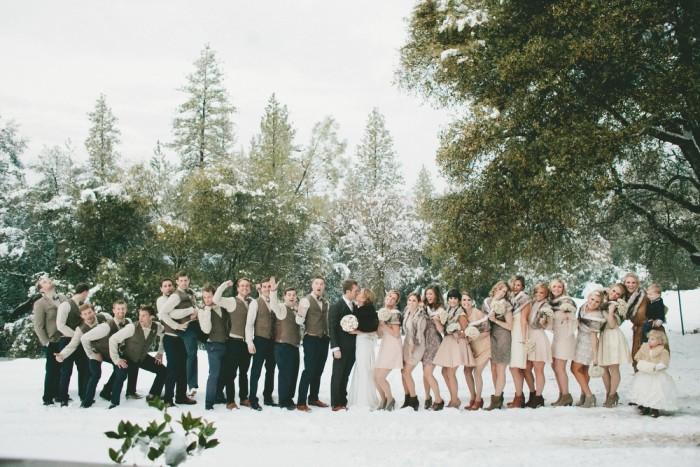 Boda en la Nieve invitados