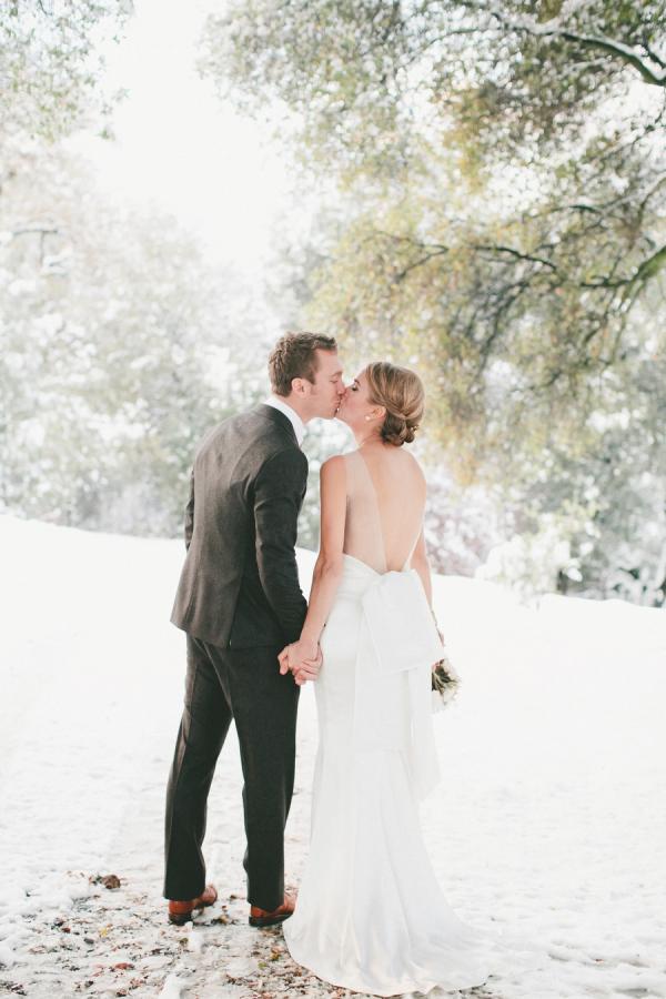 Boda en la Nieve