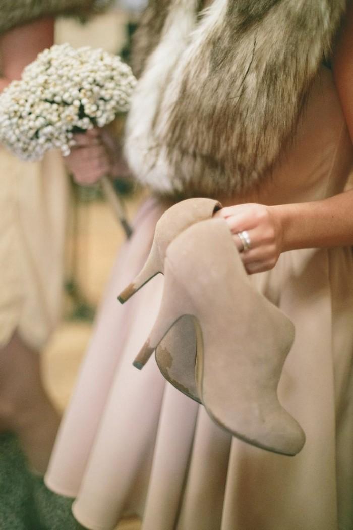 Boda en la Nieve dama de honor