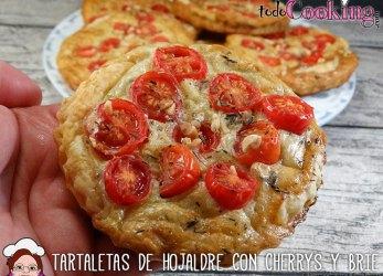 Tartaletas-Hojaldre-Cherry-Brie-1
