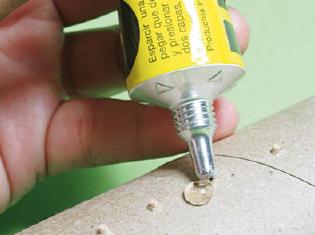 paso 3 palo de lluvia