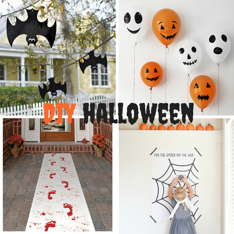 Ideas fáciles para Halloween