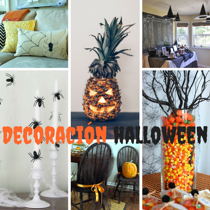 Ideas fáciles para Halloween de decoración
