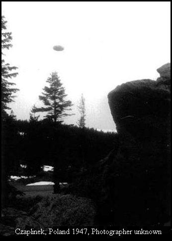 UFO poland 1947