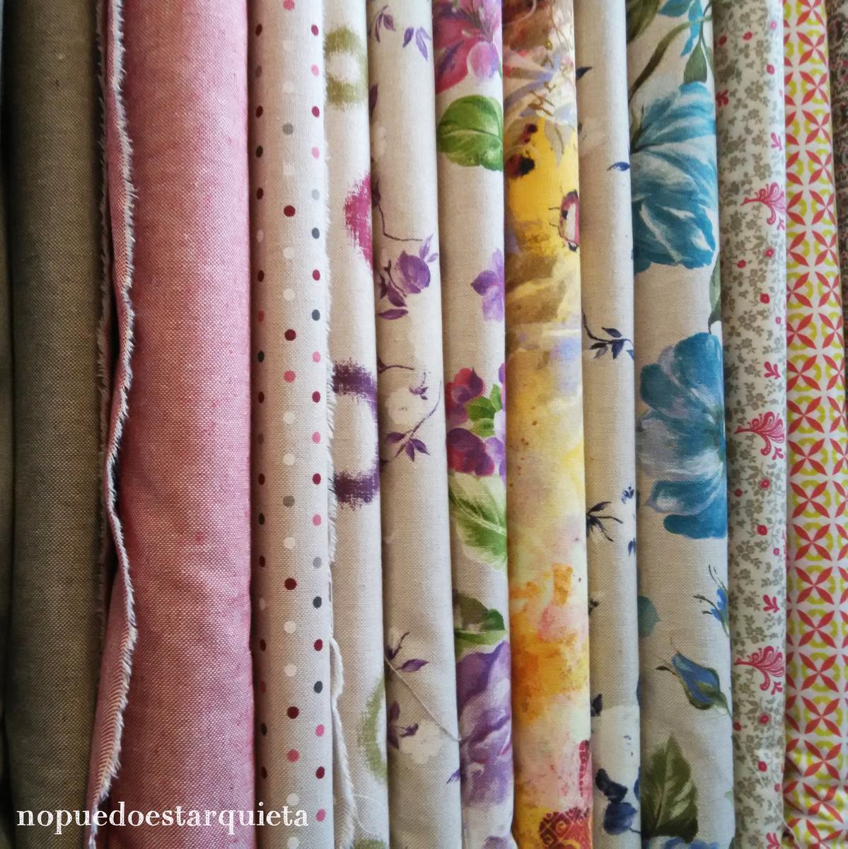 Creativa Madrid. Salón de las manualidades. Telas, pacthwork, costura.