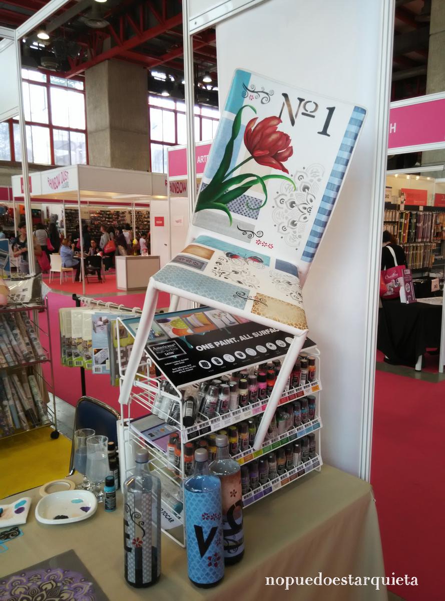 Creativa Madrid manualidades decoración, pinturas