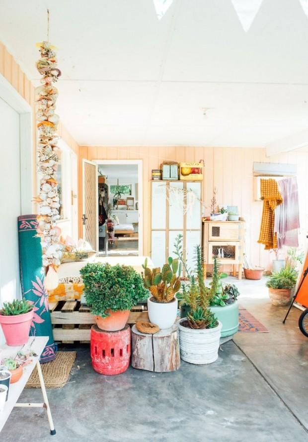 Cactus en decoracion