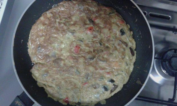 Tortilla paisana en la saertén