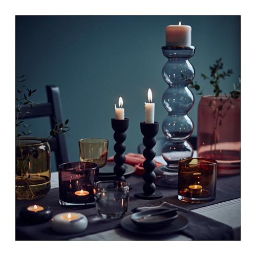 Colección SITTNING florero y portavelas