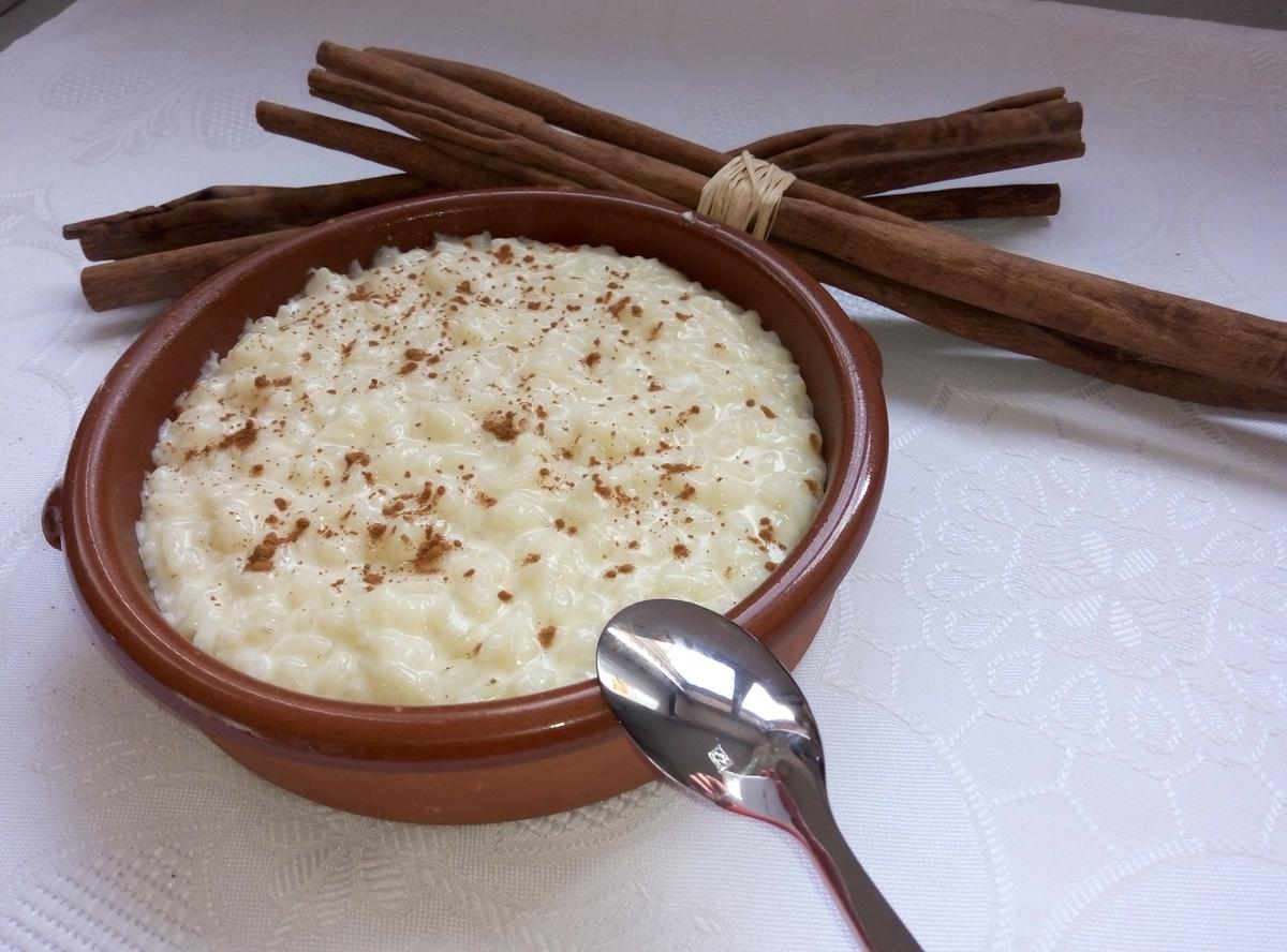 Receta Arroz Con Leche Original