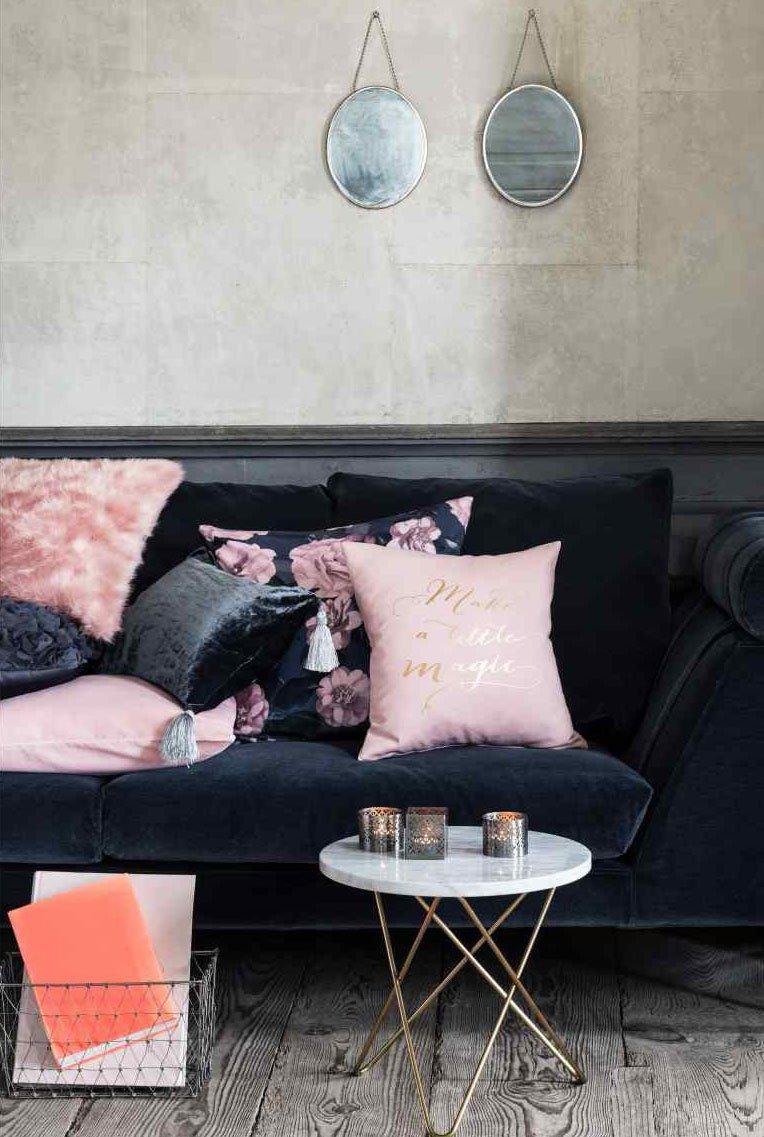 textiles de la casa hm sofa