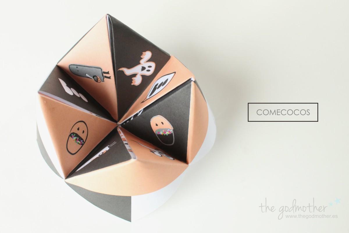 IMPRIMIBLE HALLOWEEN - COMECOCOS HALLOWEEN 2