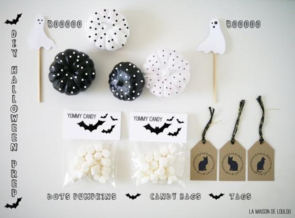 Decoración de Halloween diferente