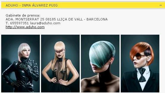 Premios Fígaro 2015 Aduho Inma Alvarez Puig