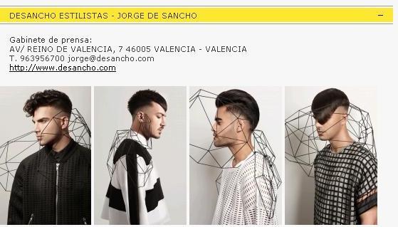 Desancho Estilistas Jorge de Sancho