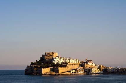 Castillo de Peñiscola, España