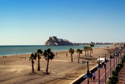 Playa de Peñíscola, España