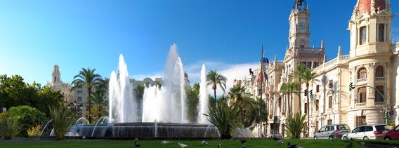 Ayuntamiento de Valencia, España