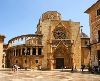 Catedral de Valencia, España