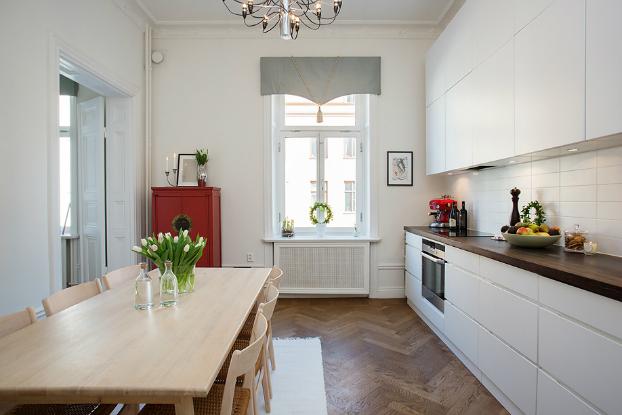 Cocina estilo escandinavo