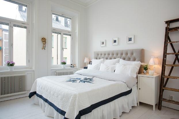 dormitorio estilo escandinavo