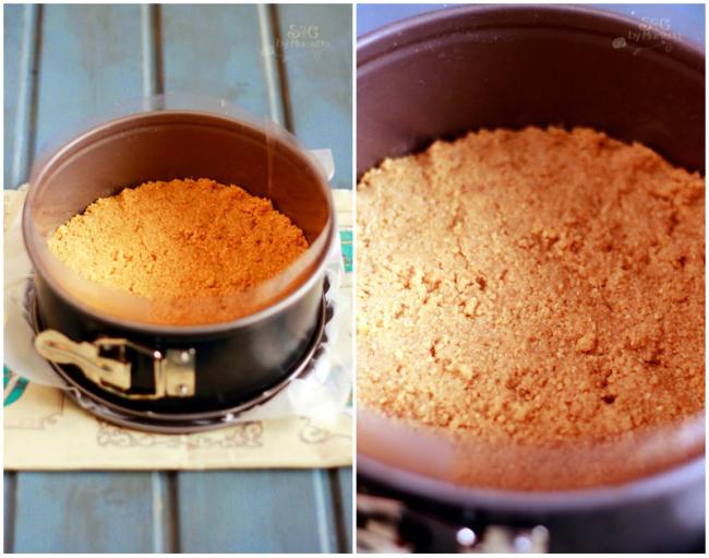 Tarta Chocolate y frambuesas Sweets and Gifts by Marietta, chocolate blanco, frambuesas, galletas, bloguera murciana, repostería tradicional, recetas tartas, frambuesas, galletas digestive