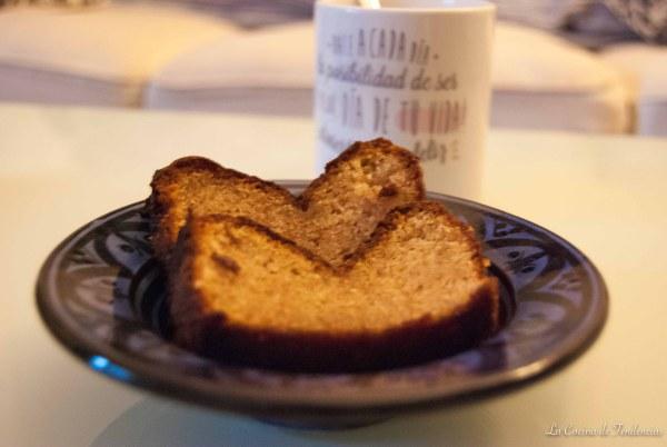 Bizcocho de plátano