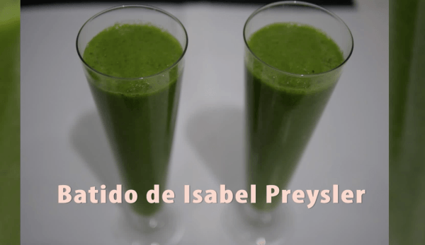 batido de isabel preysler