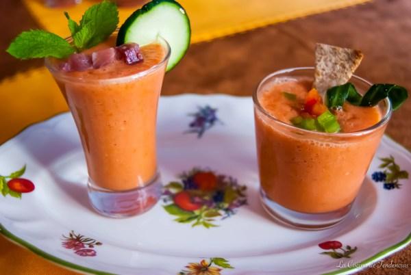 receta del gazpacho andaluz